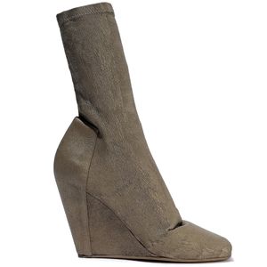 Rick Owens stretchy boots BNWOB